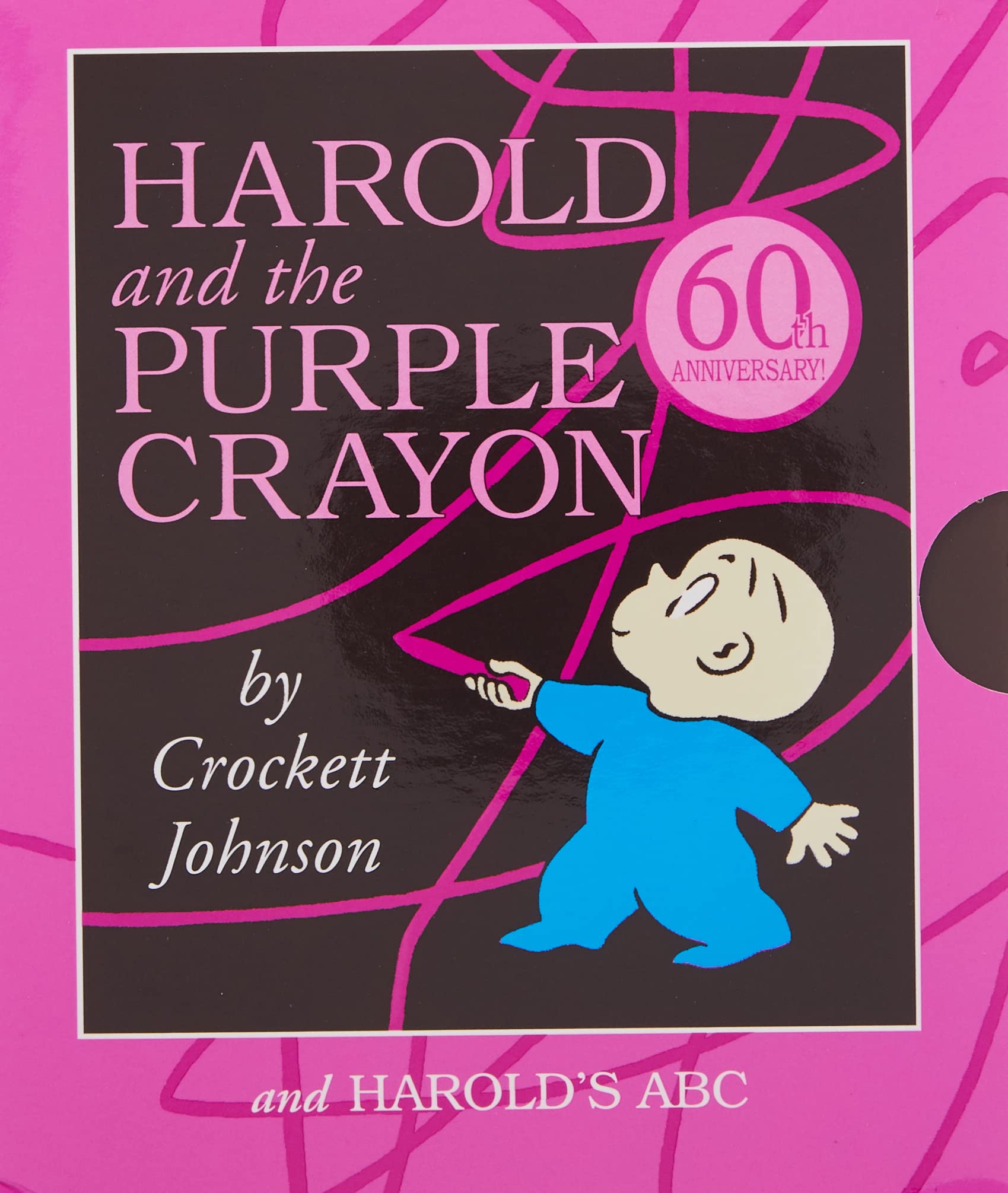 Harold and the Purple Crayon 2Book Box Set: A Box of 2 Board Books [Ages 04],New