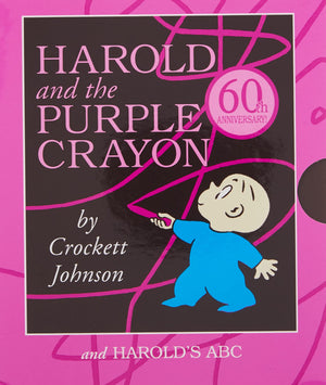Harold and the Purple Crayon 2Book Box Set: A Box of 2 Board Books [Ages 04],New