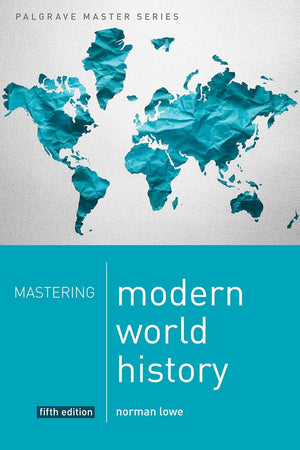 Mastering Modern World History (Macmillan Master Series),Used