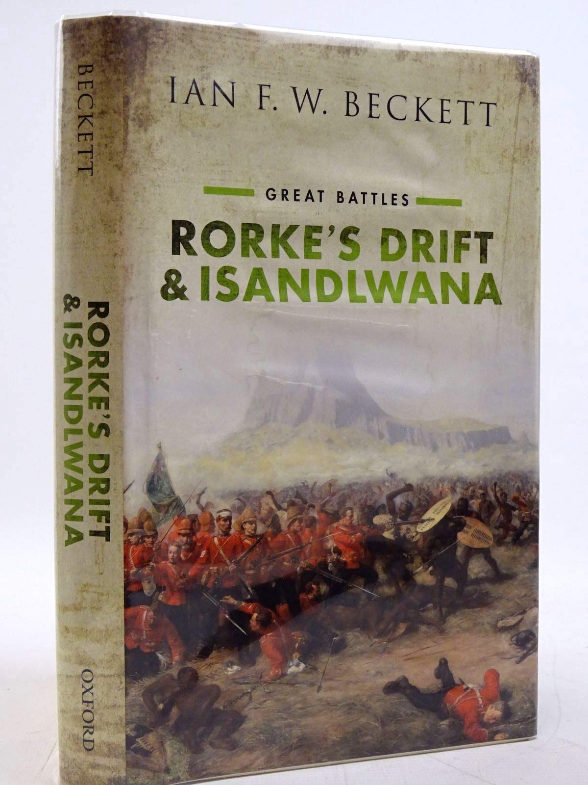 Rorke'S Drift And Isandlwana: Great Battles,New