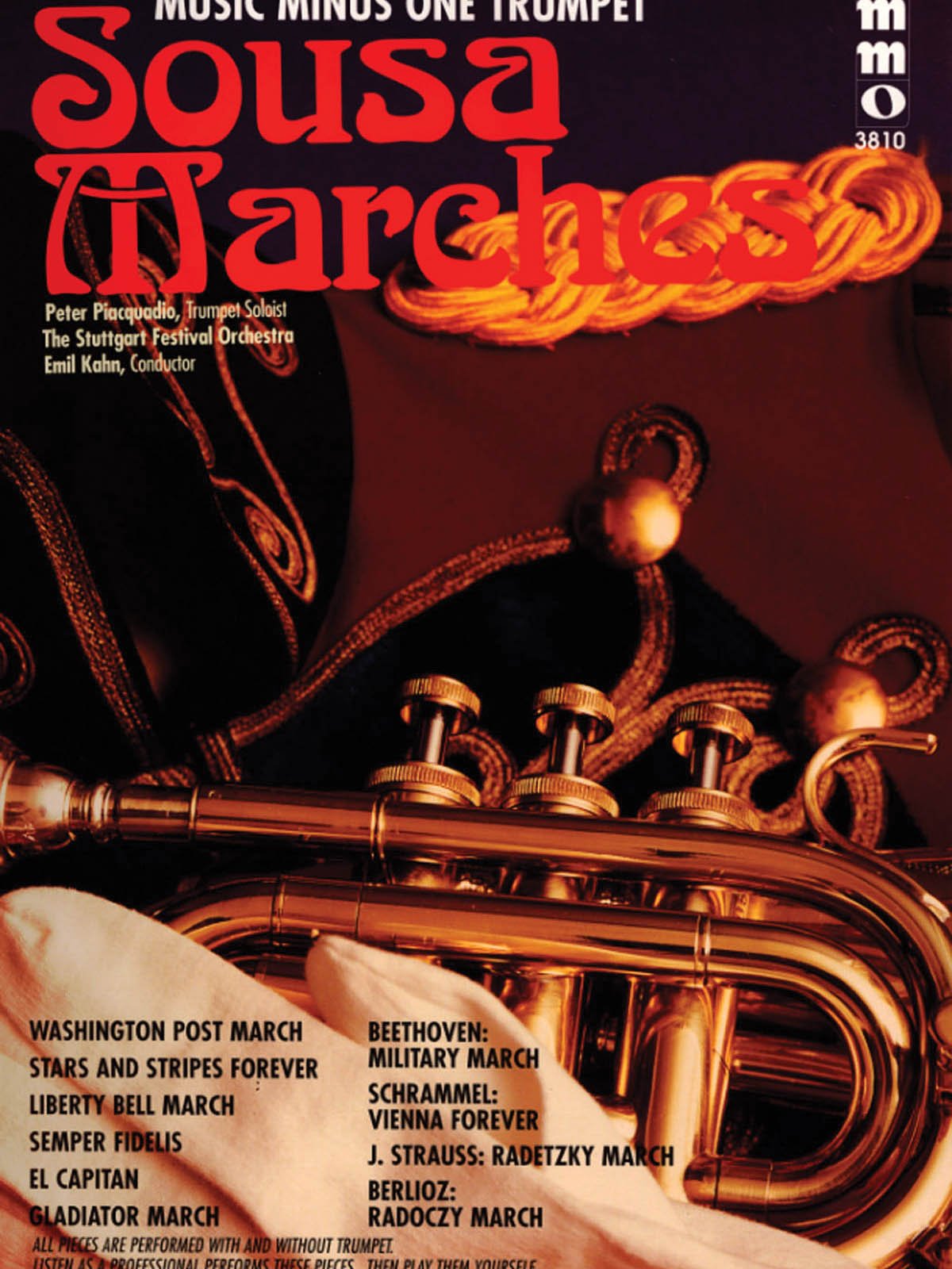 Sousa Marches Plus Beethoven, Berlioz, Strauss: Trumpet Playalong Book/Cd Pack,Used