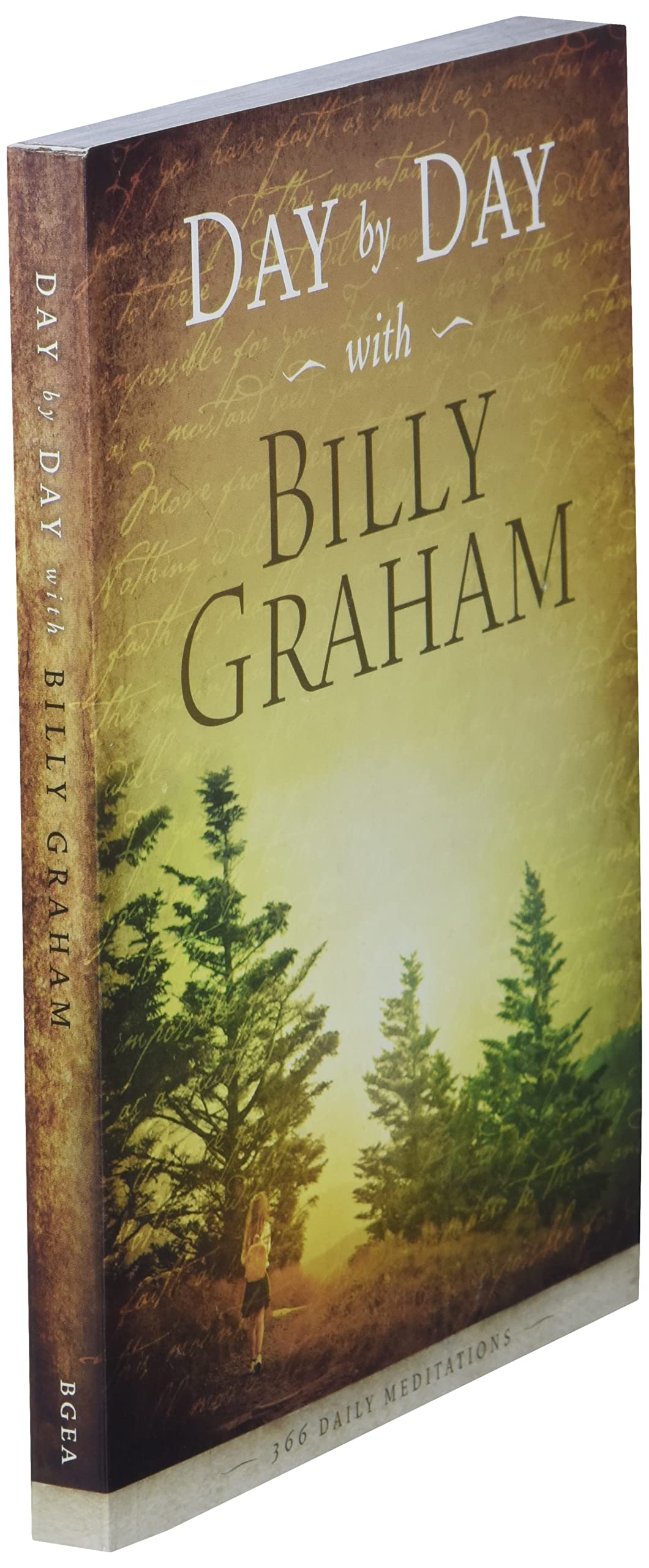 Day By Day With Billy Graham: 366 Daily Meditations,Used