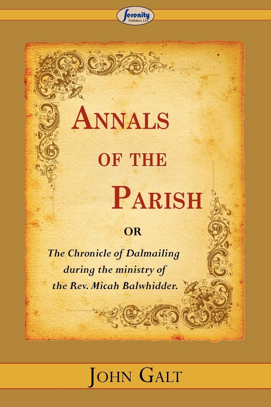 Annals of the Parish,Used