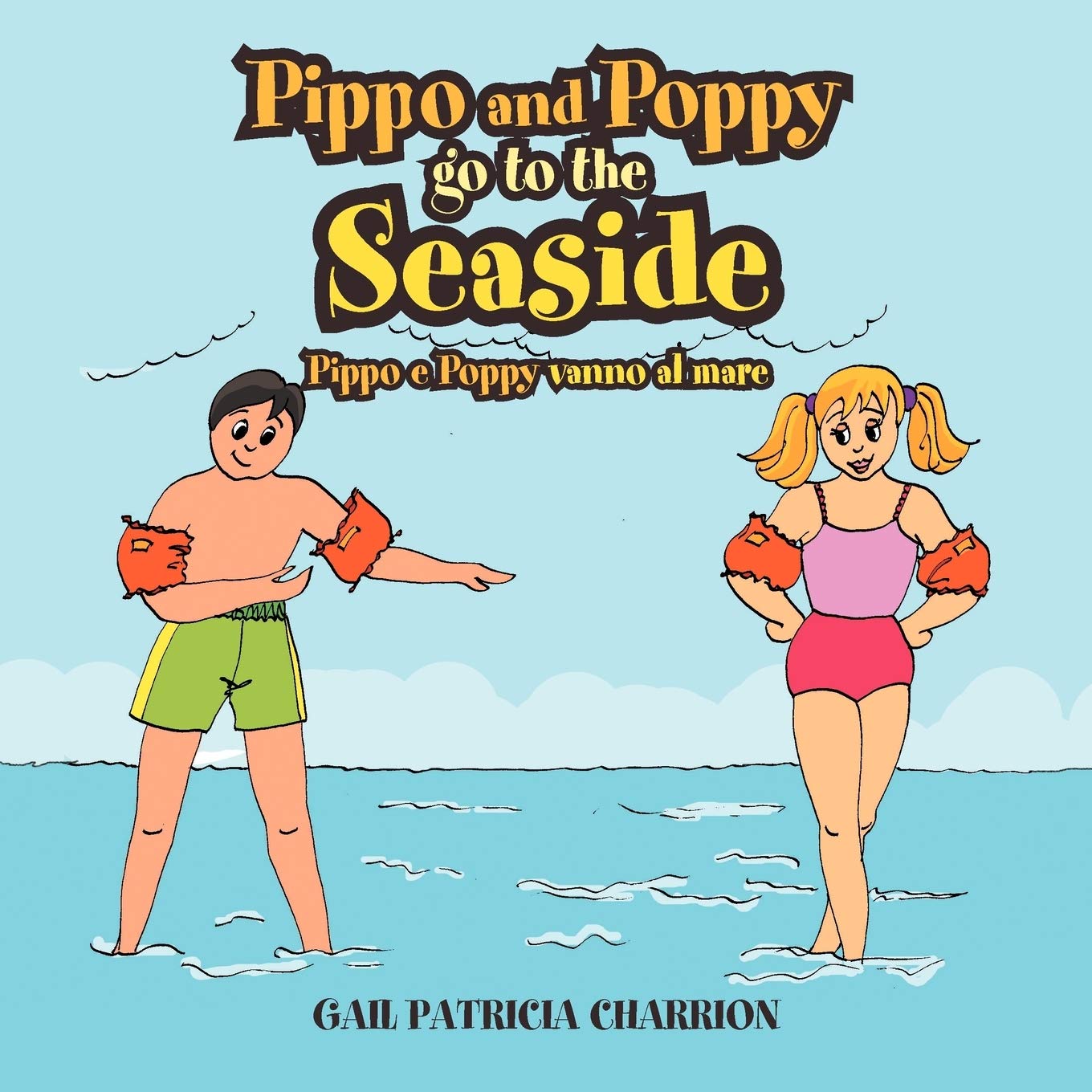 Pippo And Poppy Go To The Seaside: Pippo E Poppy Vanno Al Mare,Used