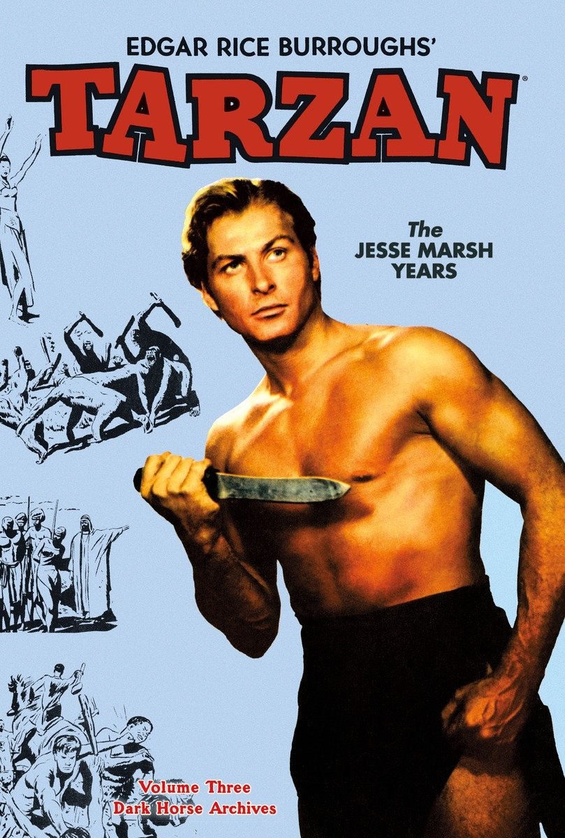 Tarzan Archives: The Jesse Marsh Years Volume 3,Used