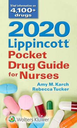 2020 Lippincott Pocket Drug Guide For Nurses
