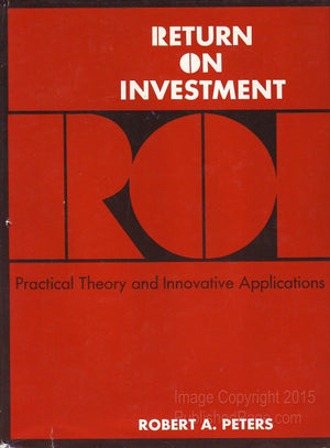 ROI; practical theory and innovative applications,Used