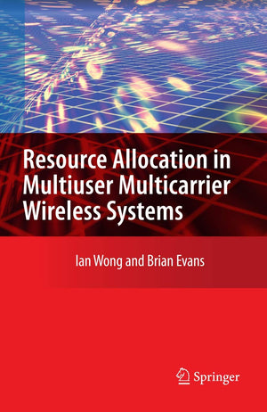 Resource Allocation in Multiuser Multicarrier Wireless Systems,Used