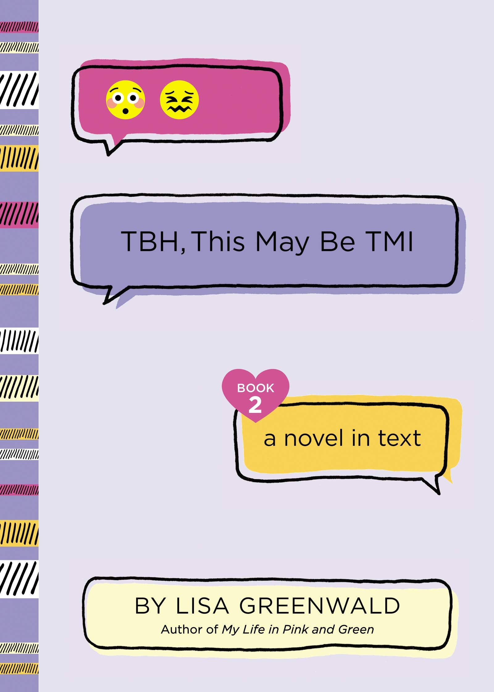TBH #2: TBH, This May Be TMI,Used