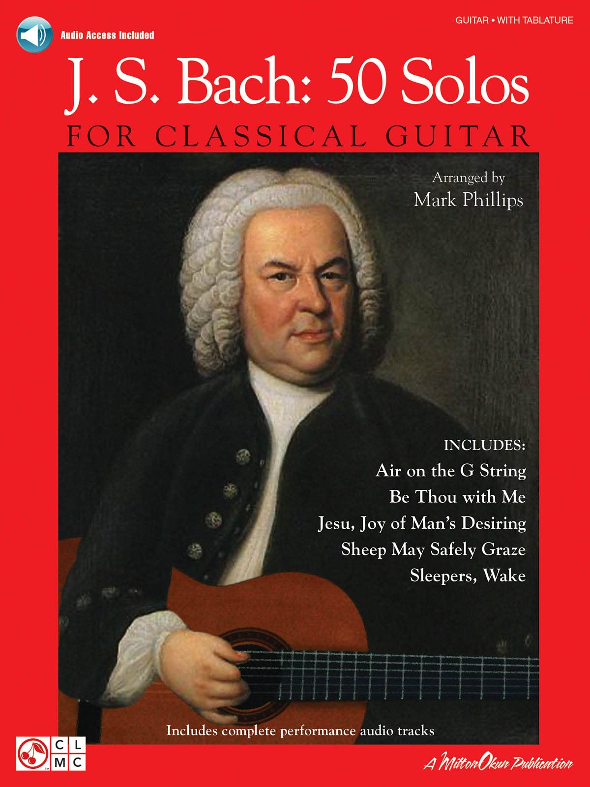 J.S. Bach  50 Solos for Classical Guitar,New