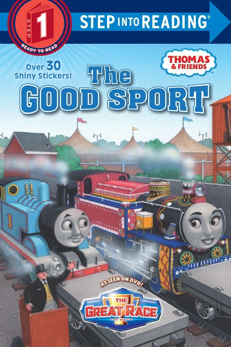 Thomas & Friends The Good Sport (Thomas & Friends) (Step into Reading),Used