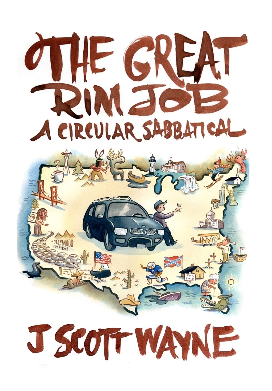 The Great Rim Job: A Circular Sabbatical,Used