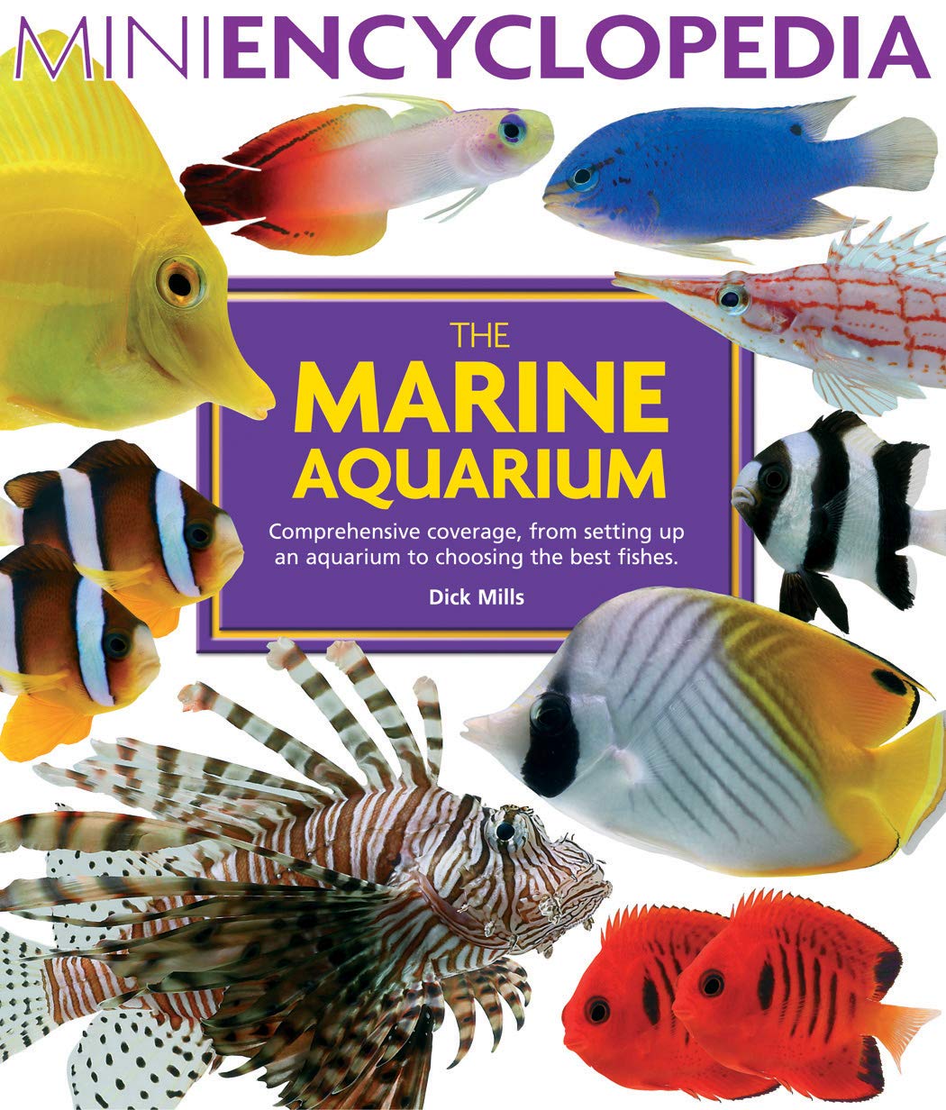 Marine Aquarium: Comprehensive coverage, from setting up an aquarium to choosing the best fishes.,Used