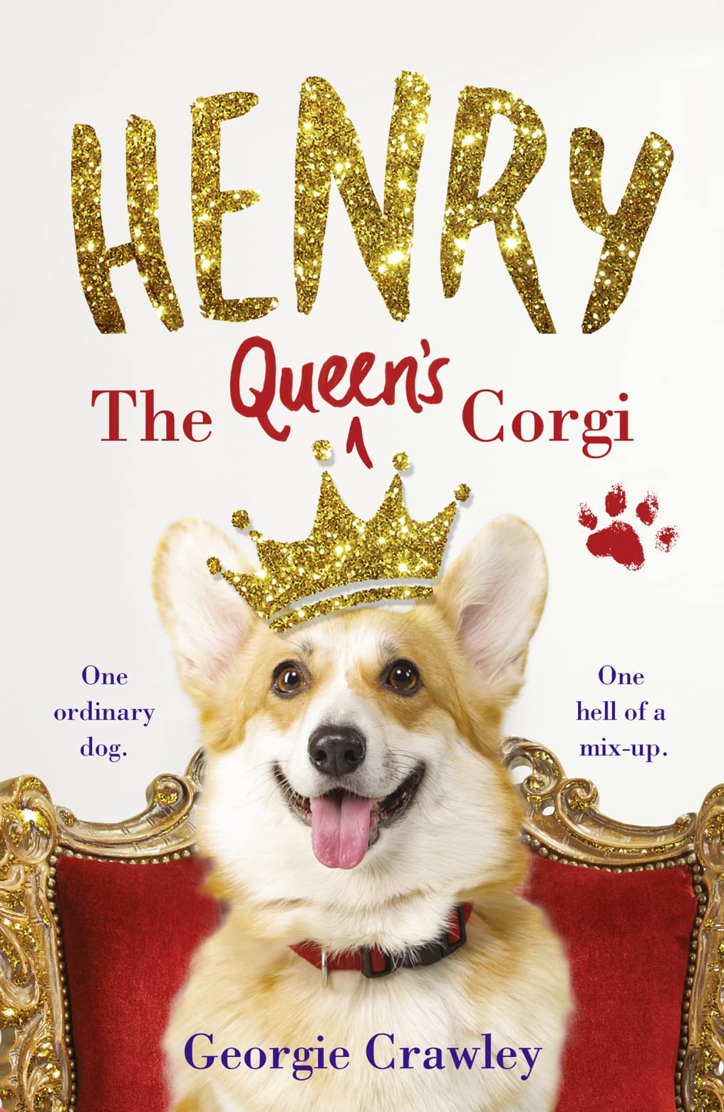 Henry the Queens Corgi,Used
