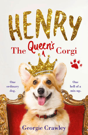 Henry the Queens Corgi,Used