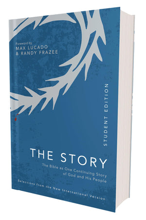 Niv, The Story, Student Edition, Paperback, Comfort Print: The Bible As One Continuing Story Of God And His People,New