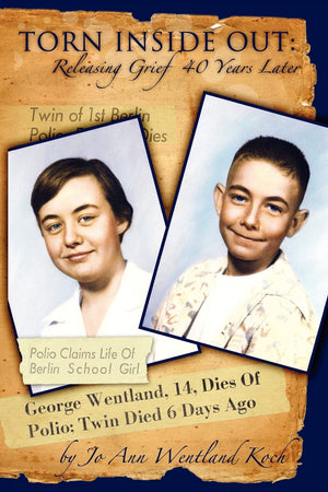 Torn Inside Out: Releasing Grief 40 Years Later,Used
