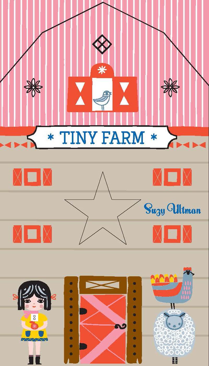 Tiny Farm: (Board Books For Toddlers, Interactive Children'S Books) (Tiny Places)