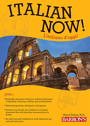 Italian Now! Level 1: L'italiano d'oggi! (Barron's Foreign Language Guides),New
