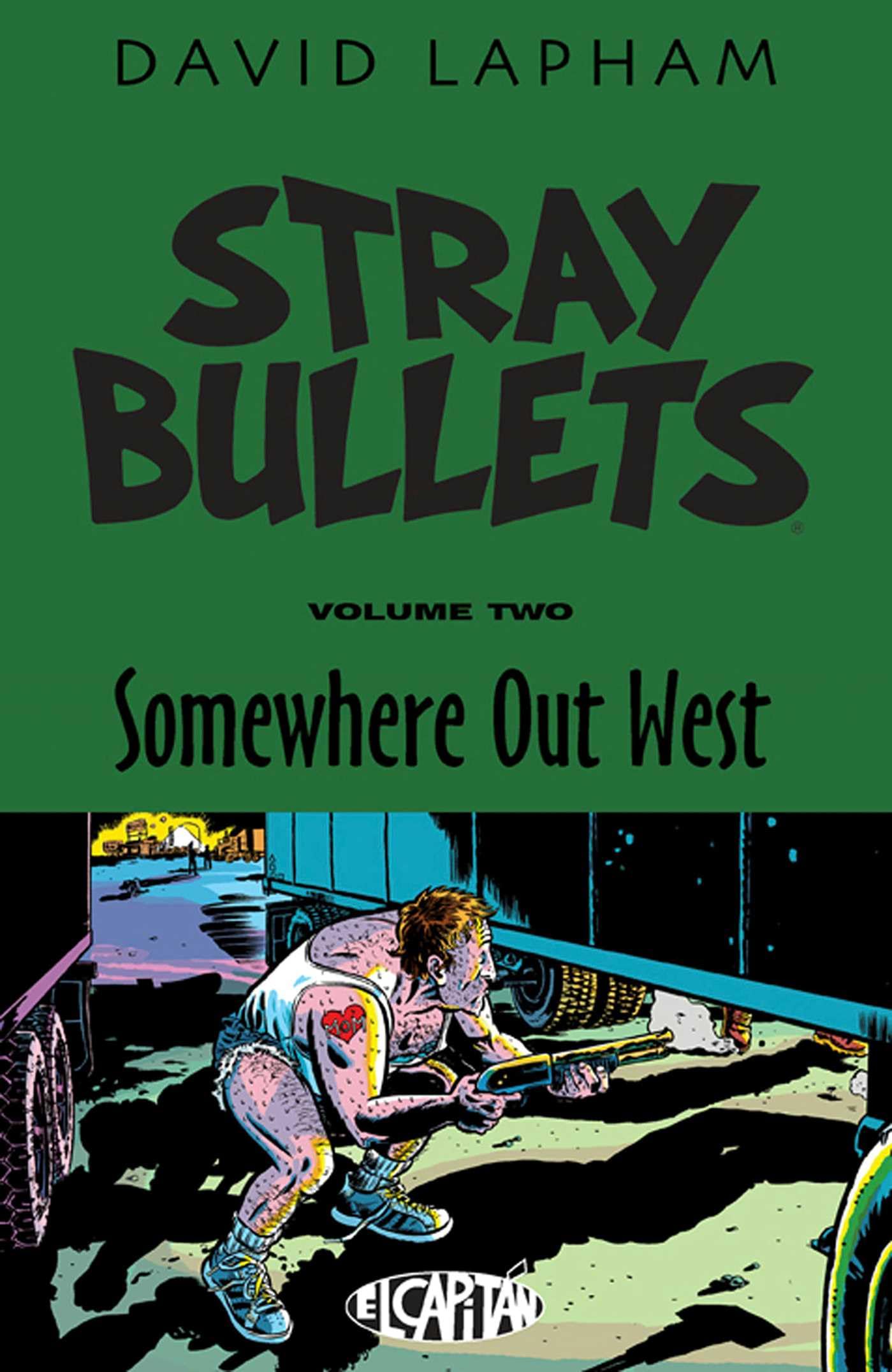Stray Bullets Volume 2: Somewhere Out West,Used