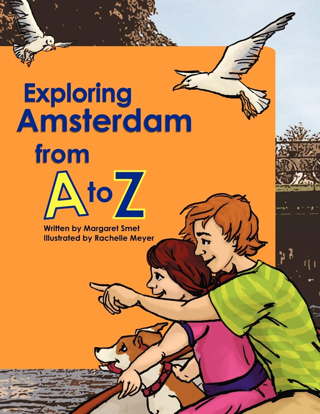 Exploring Amsterdam From A To Z,Used
