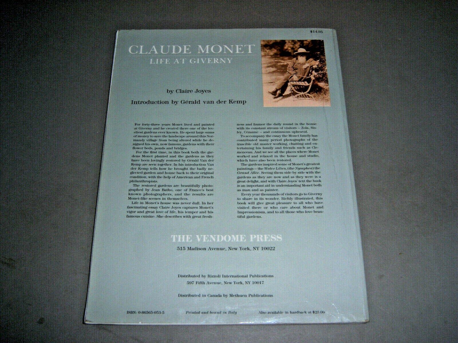 Claude Monet: Life at Giverny,Used