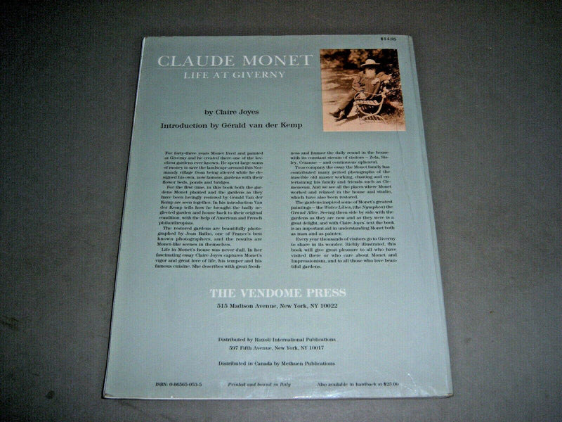 Claude Monet: Life at Giverny,Used