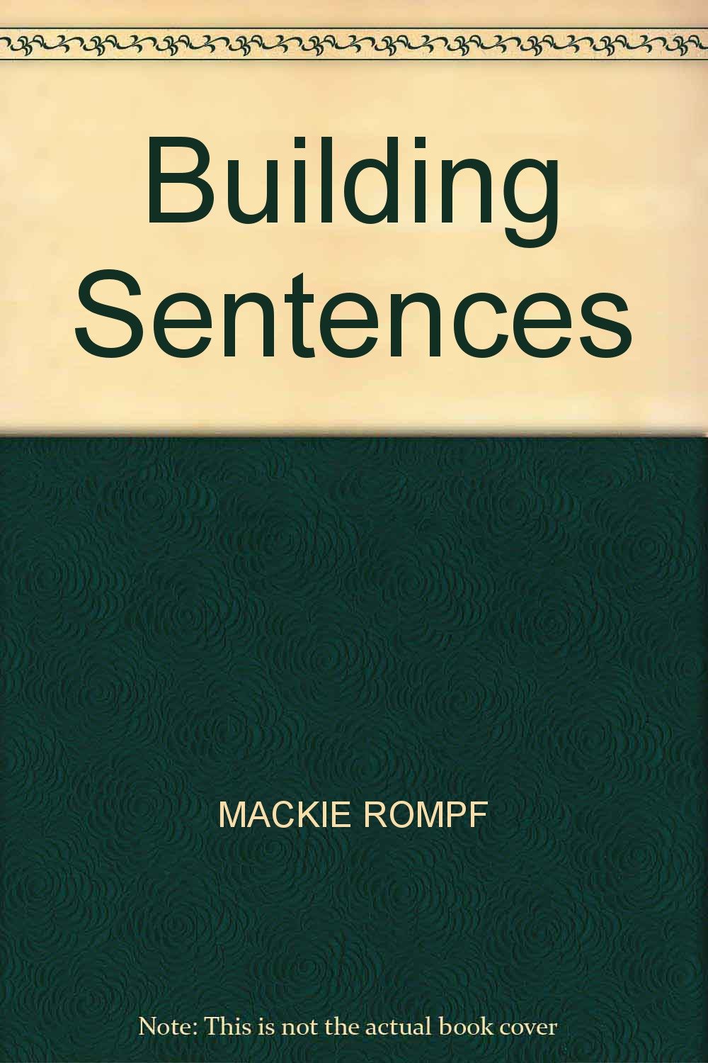 Building Sentences,Used