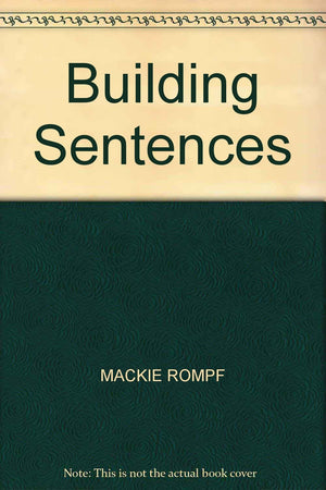 Building Sentences,Used
