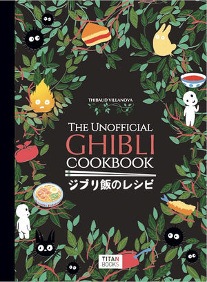 The Unofficial Ghibli Cookbook,New