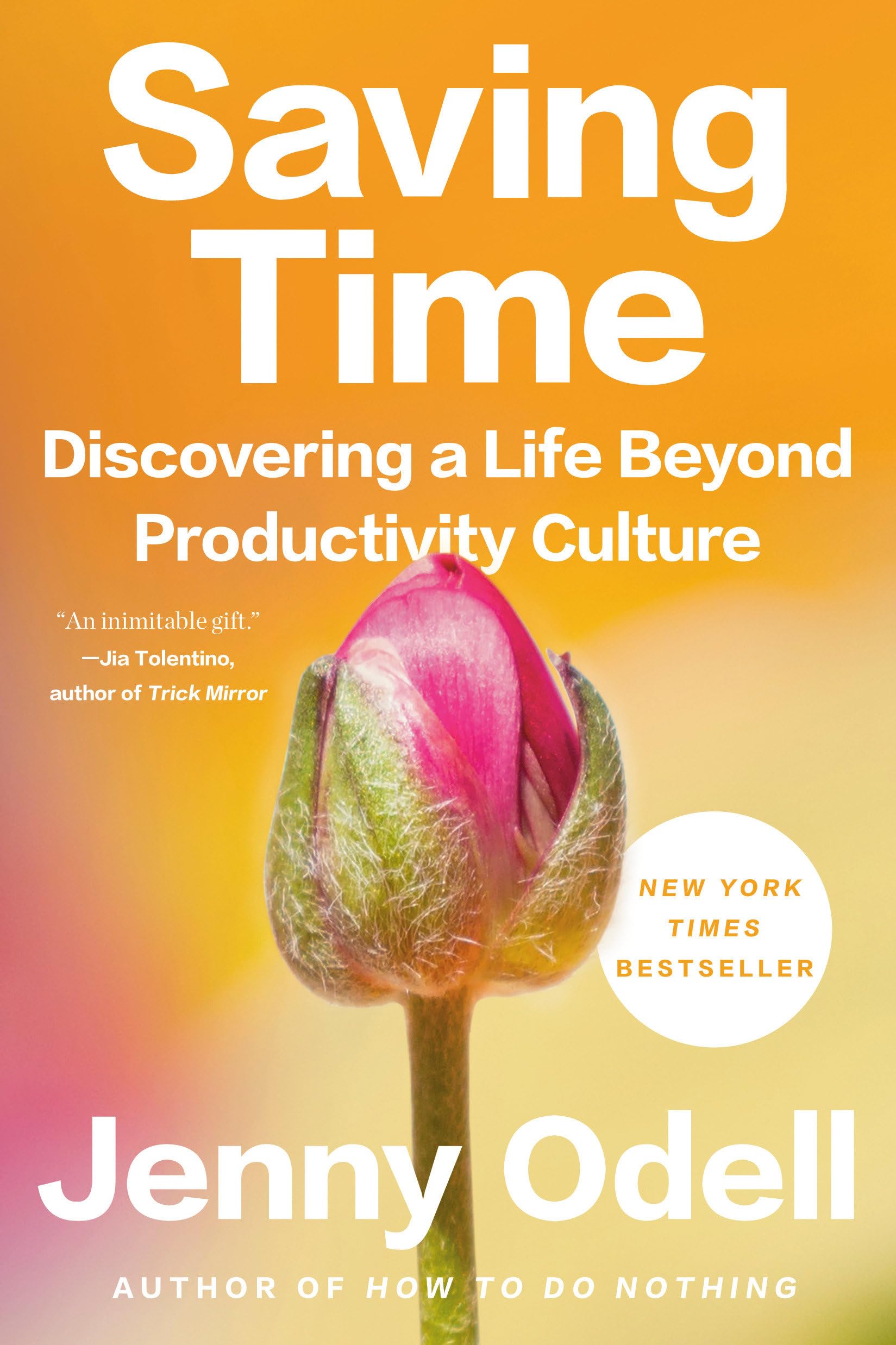 Saving Time: Discovering A Life Beyond Productivity Culture,Used