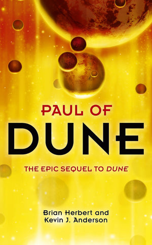 Paul of Dune (Legends of Dune),Used