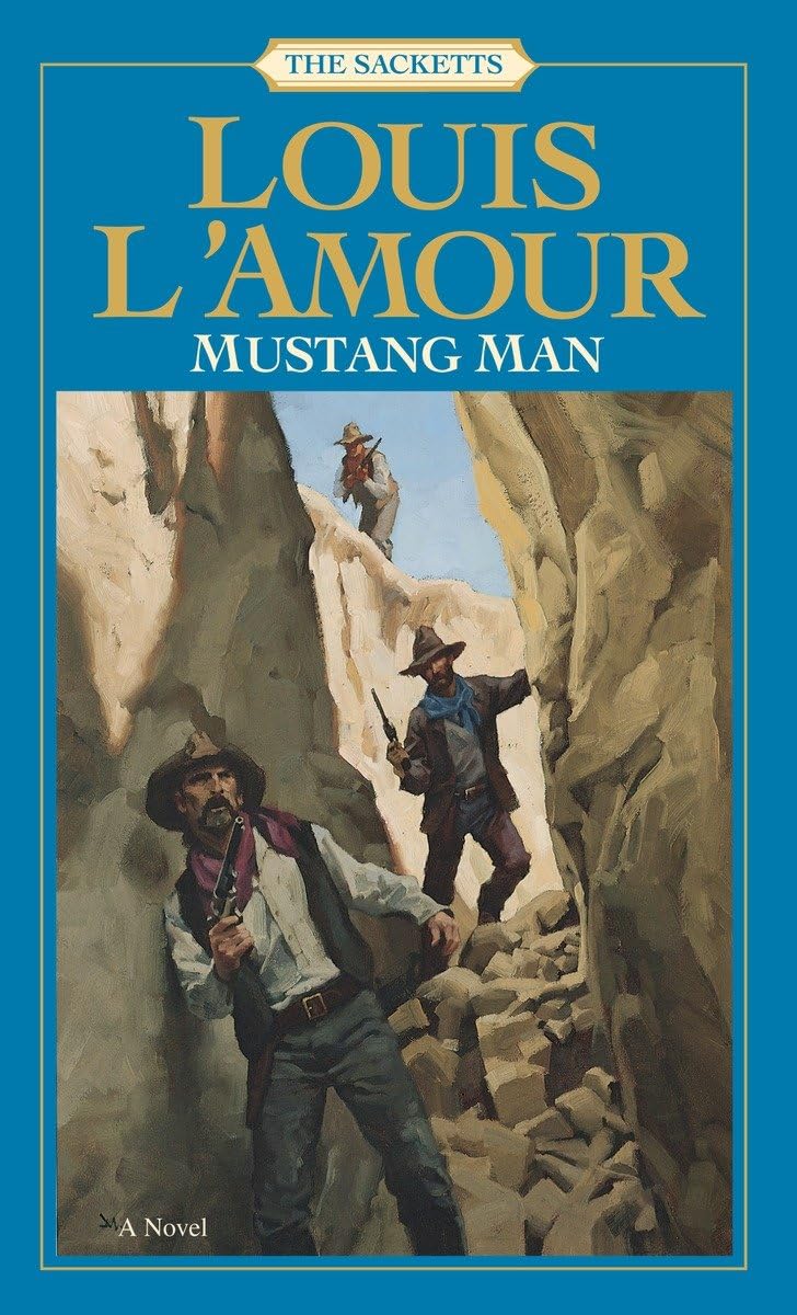 Mustang Man (Sacketts, No. 13),New
