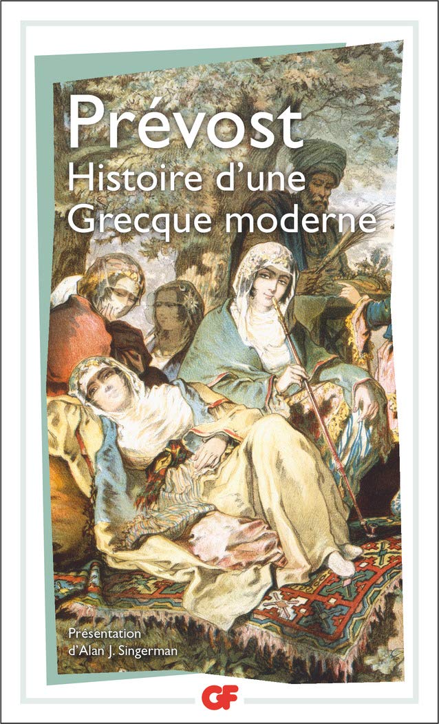 Histoire D'Une Grecque Moderne,Used