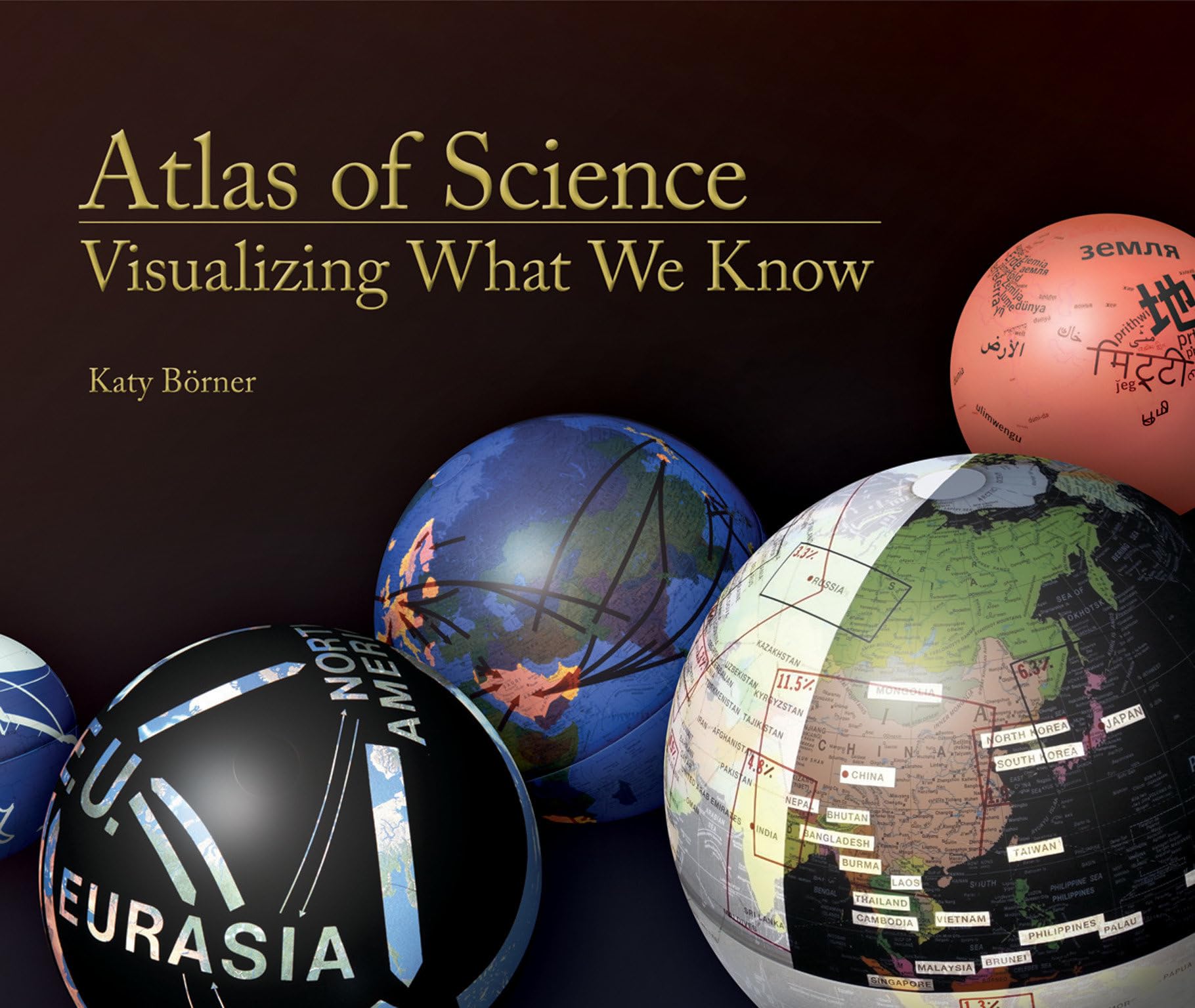 Atlas of Science: Visualizing What We Know (Mit Press),Used