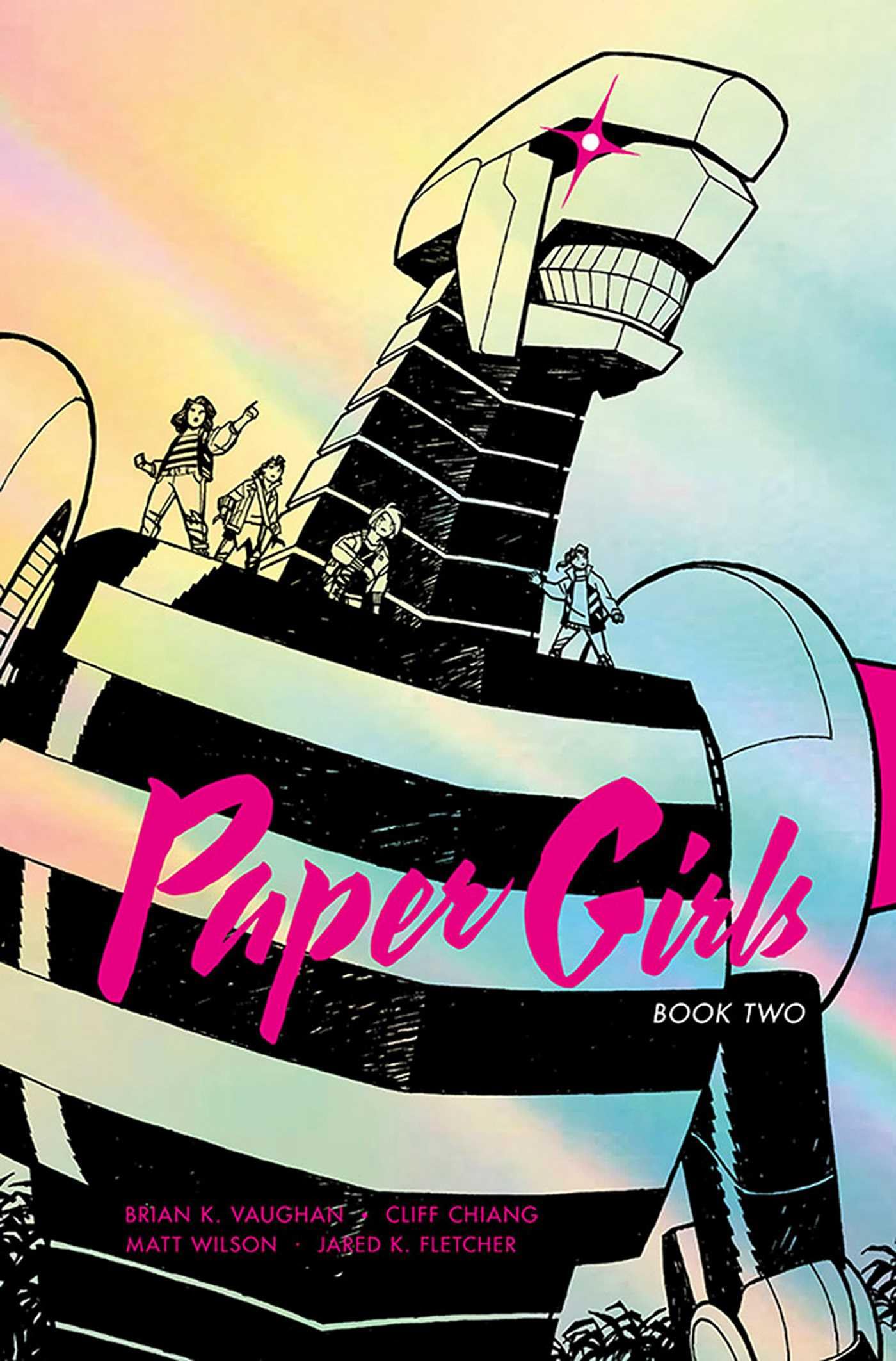 Paper Girls Deluxe Edition Volume 2,New