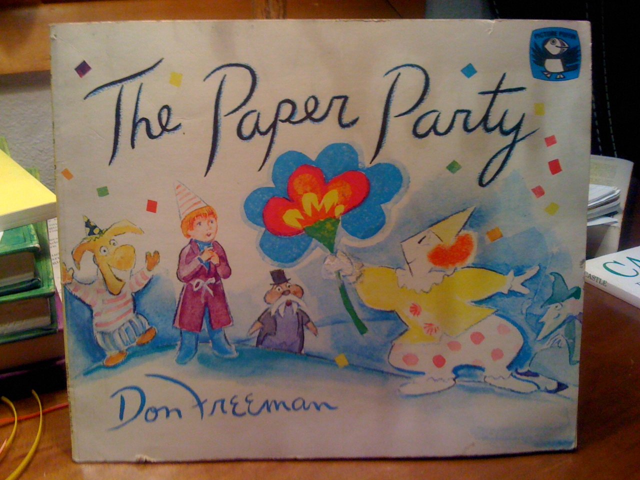 The Paper Party (Picture Puffins),Used