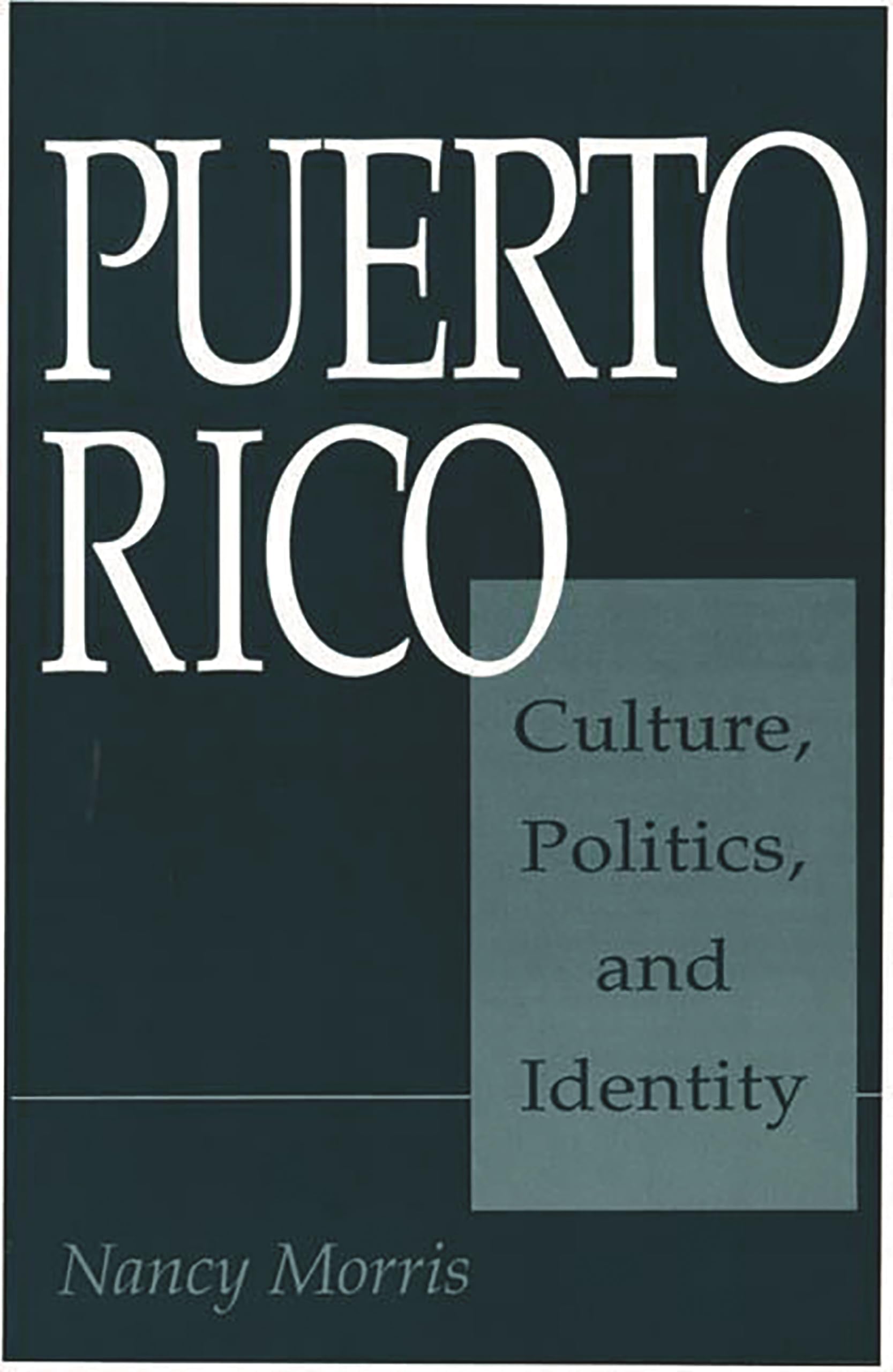 Puerto Rico: Culture, Politics, and Identity,Used