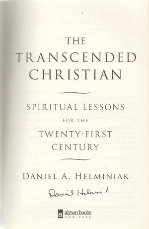 The Transcended Christian: Spiritual Lessons For The Twentyfirst Century,Used