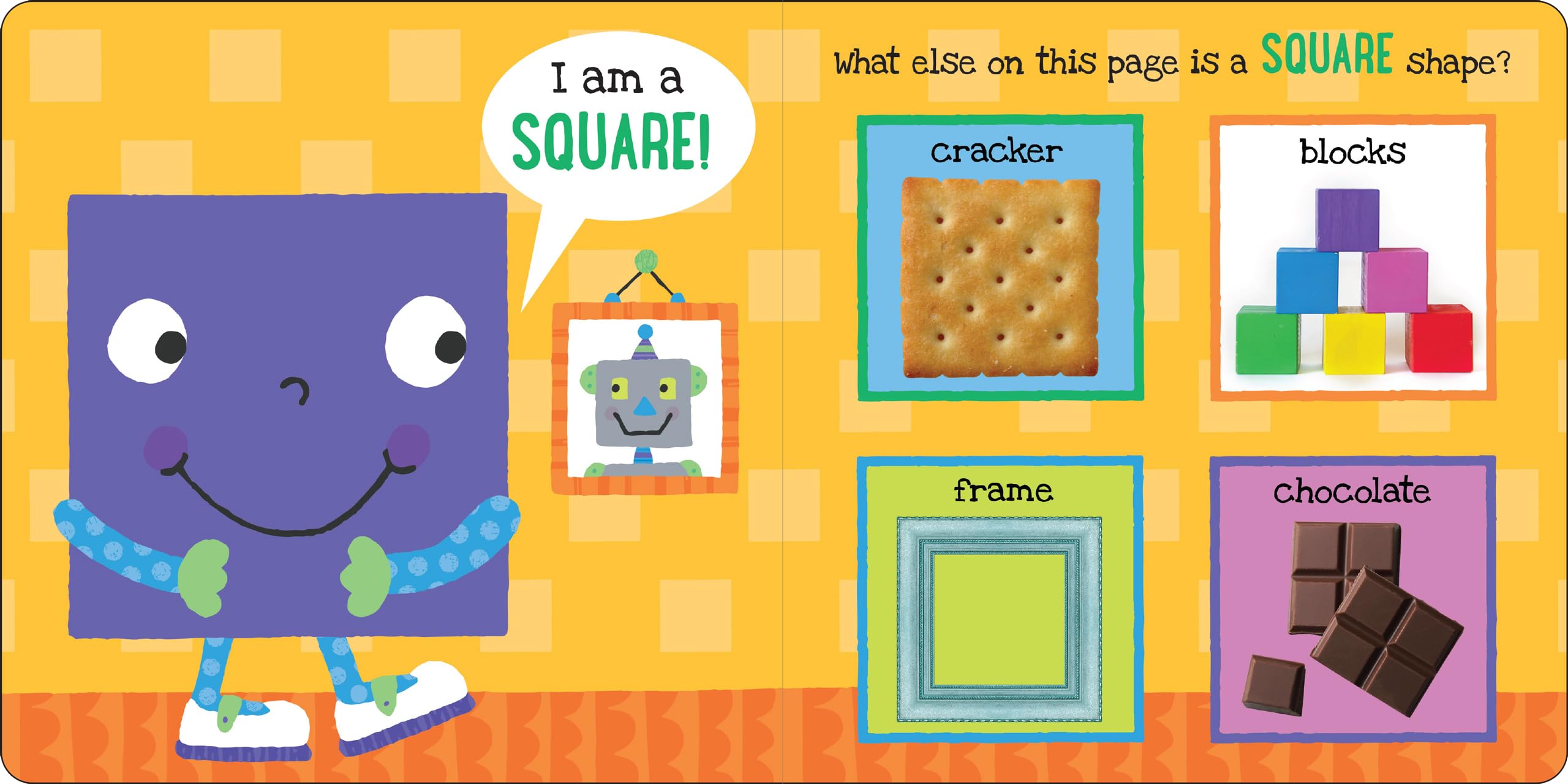 My First SHAPES Padded Board Book,Used