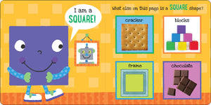 My First SHAPES Padded Board Book,Used