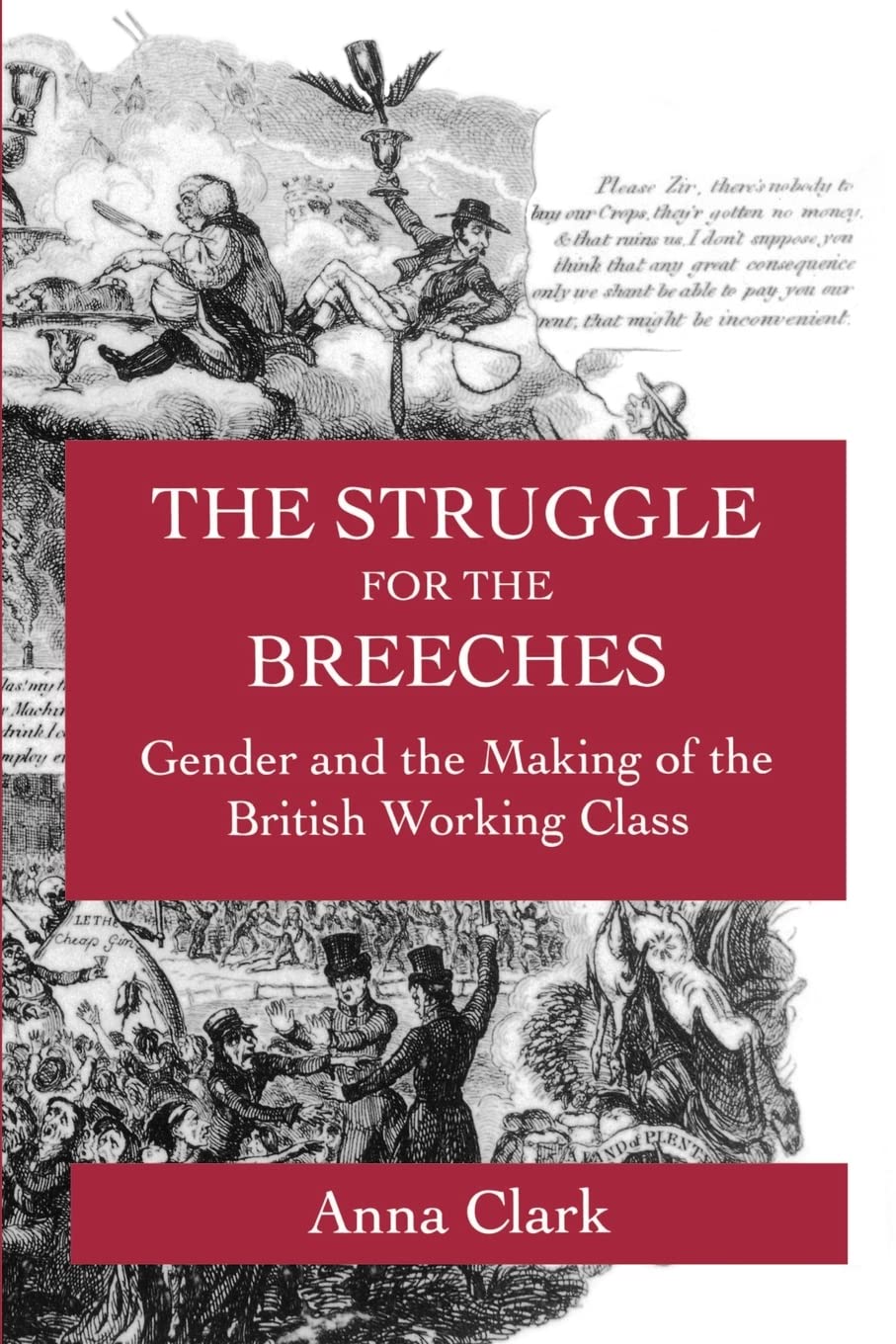The Struggle For The Breeches: Gender And The Making Of The British Working Class (Studies On The History Of Society And Culture,New