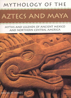 The Aztecs and Maya: Mythology of Series,Used