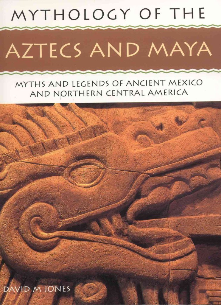The Aztecs and Maya: Mythology of Series,Used
