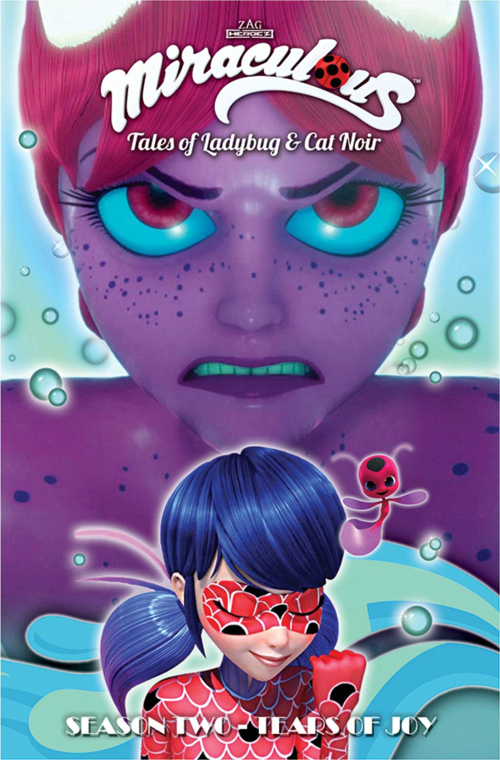 Action Lab Entertainment Miraculous: Tales of Ladybug and Cat Noir Season Two - Tear of Joy TP Book