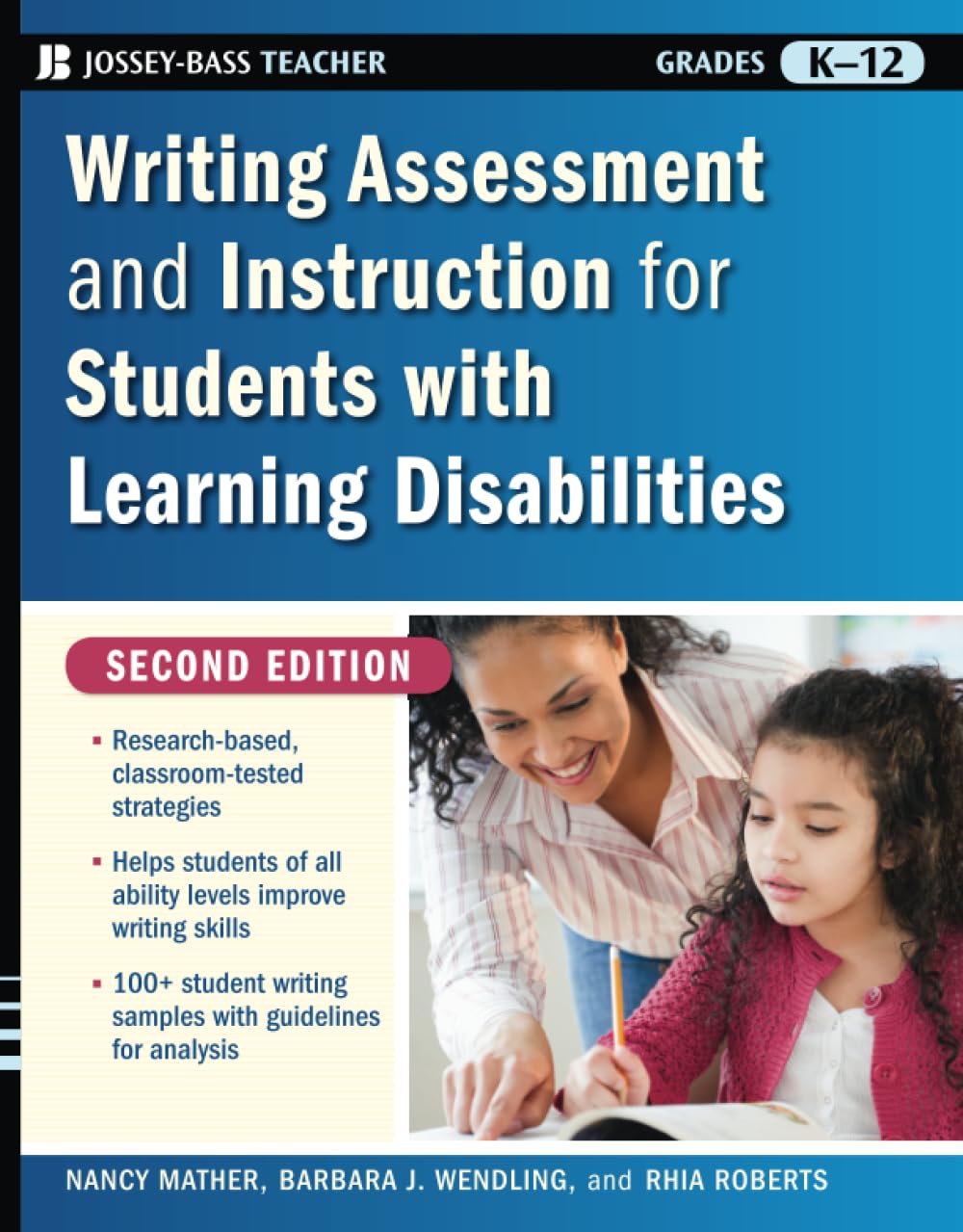 Writing Assessment And Instruction For Students With Learning Disabilities,Used