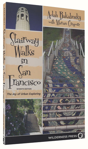 Stairway Walks in San Francisco,Used
