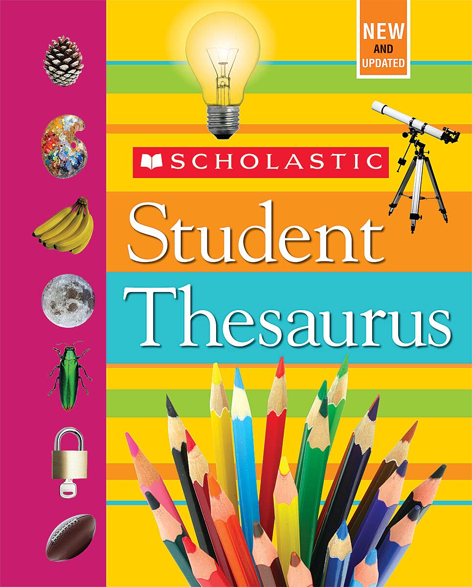 Scholastic Student Thesaurus,New