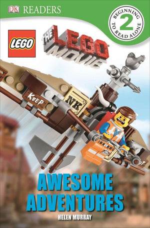 DK Readers L2: The LEGO Movie: Awesome Adventures (DK Readers Level 2),Used