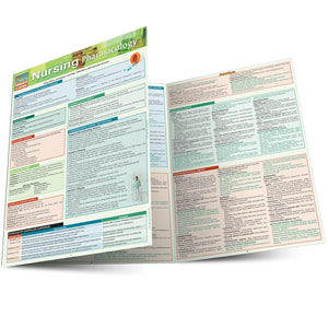 Nursing Pharmacology: A Quickstudy Laminated Reference Guide (Quickstudy Academic)